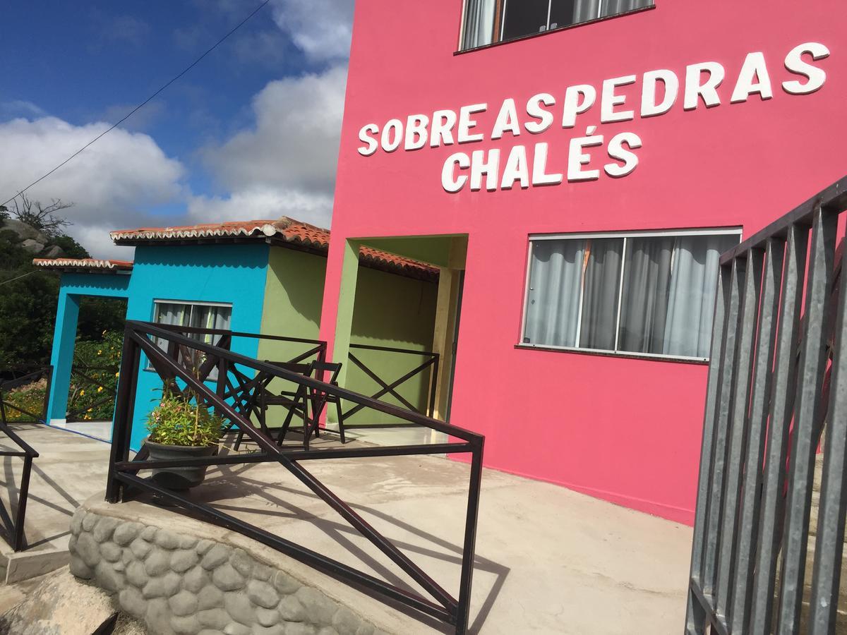Sobre As Pedras Chales 몬치 다스 가멜레이라스 외부 사진